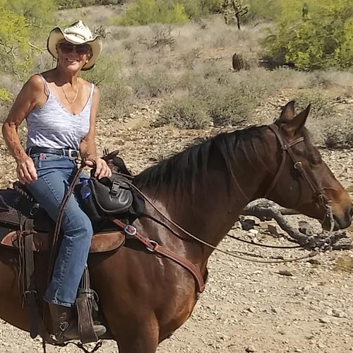 Geri Cooper 360-Horsemanship-Student